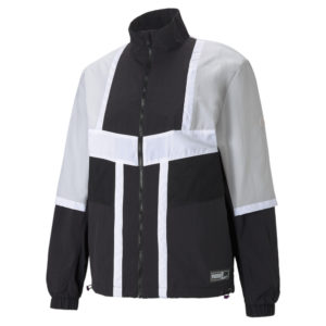 Олимпийка Court Side Men's Basketball Jacket Puma - Puma Олимпийка Court Side Men's Basketball Jacket Puma - Цвет: Черный