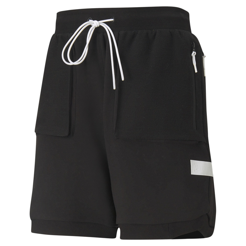 Шорты Standby Men's Basketball Shorts Puma - Puma Шорты Standby Men's Basketball Shorts Puma - Цвет: Черный