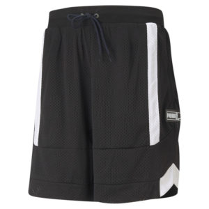 Шорты Court Side Mesh Men's Basketball Shorts Puma - Puma Шорты Court Side Mesh Men's Basketball Shorts Puma - Цвет: Черный