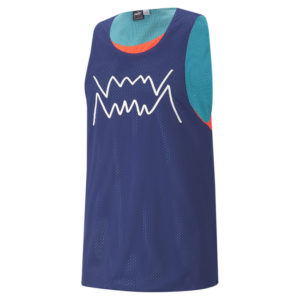 Майка Up 1 Men's Basketball Jersey Puma - Puma Майка Up 1 Men's Basketball Jersey Puma - Цвет: Синий
