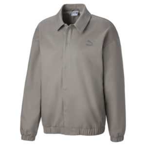 Олимпийка Cotton Jacket Puma - Puma Олимпийка Cotton Jacket Puma - Цвет: Серый