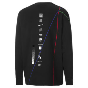 Футболка с длинным рукавом PUMA x Felipe Pantone Long Sleeve Men's Tee Puma - Пол: Мужской