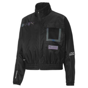 Олимпийка PUMA x Felipe Pantone Women's Jacket Puma - Puma Олимпийка PUMA x Felipe Pantone Women's Jacket Puma - Цвет: Черный