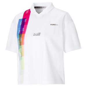 Футболка PUMA x Felipe Pantone Women's Jersey Puma - Puma Футболка PUMA x Felipe Pantone Women's Jersey Puma - Цвет: Белый