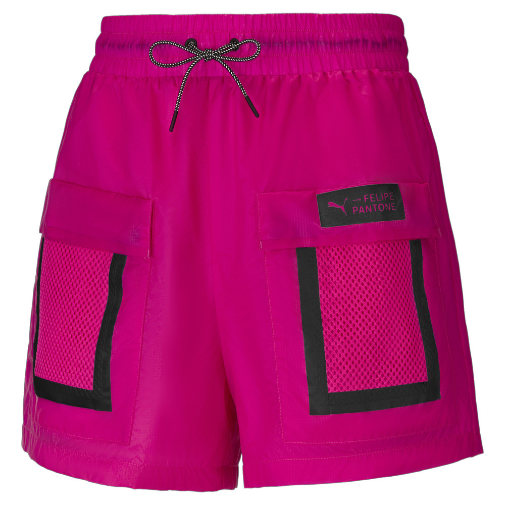 Шорты PUMA x Felipe Pantone Women's Shorts Puma - Puma Шорты PUMA x Felipe Pantone Women's Shorts Puma - Цвет: Розовый