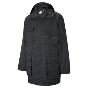 Куртка PUMA x MAISON KITSUNÉ Men's Military Jacket Puma - Puma Куртка PUMA x MAISON KITSUNÉ Men's Military Jacket Puma - Цвет: Черный
