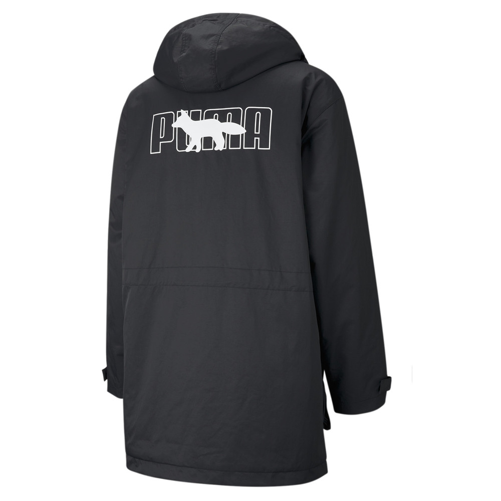 Куртка PUMA x MAISON KITSUNÉ Men's Military Jacket Puma - Puma Куртка PUMA x MAISON KITSUNÉ Men's Military Jacket Puma - Пол: Мужской