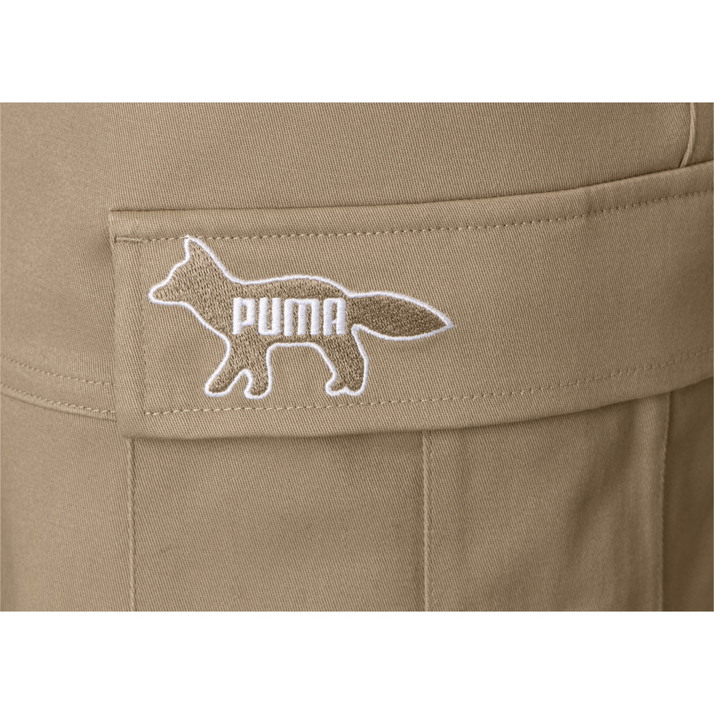Штаны PUMA x MAISON KITSUNÉ Men's Cargo Pants Puma - Puma Штаны PUMA x MAISON KITSUNÉ Men's Cargo Pants Puma - Пол: Мужской