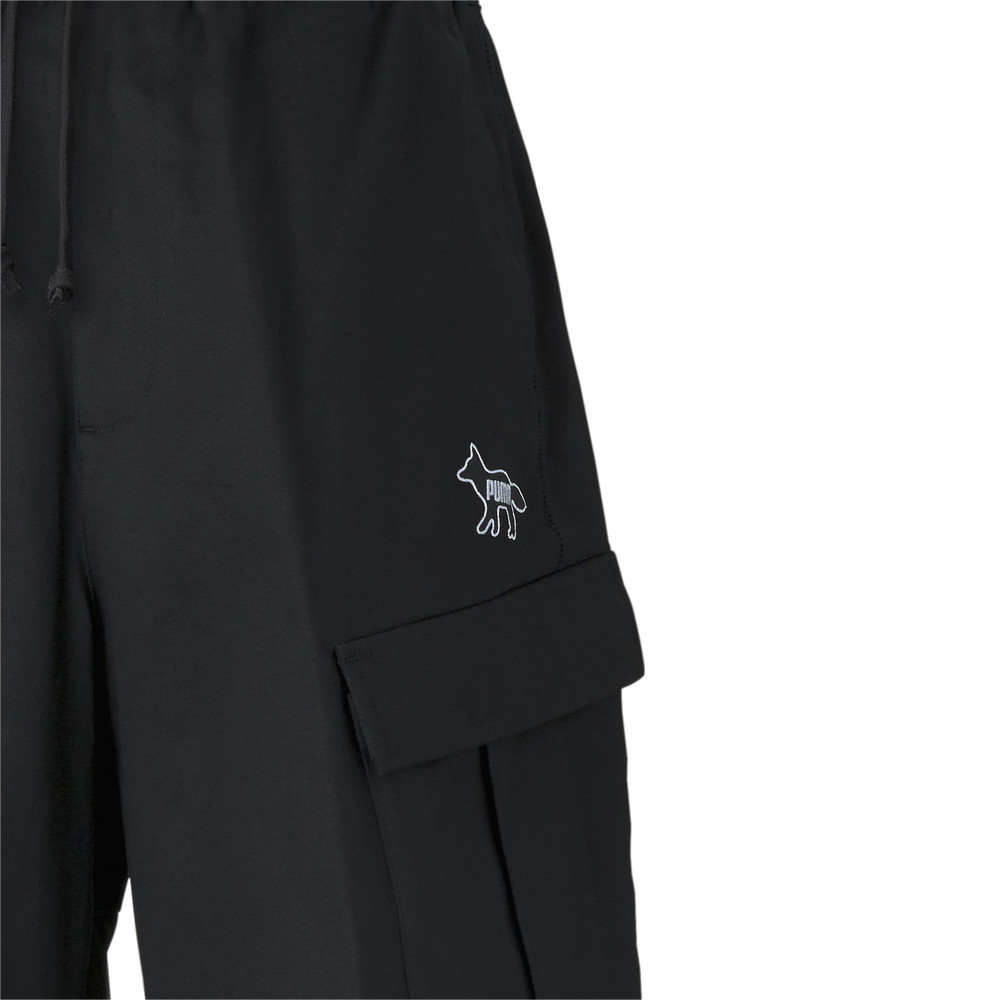 Шорты PUMA x MAISON KITSUNÉ Men's Cargo Shorts Puma - Puma Шорты PUMA x MAISON KITSUNÉ Men's Cargo Shorts Puma - Пол: Мужской