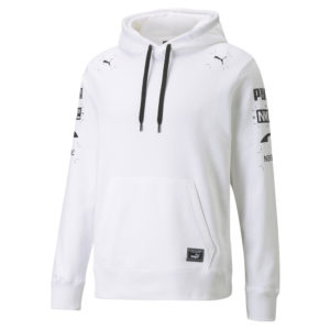 Толстовка PUMA x NMN Men's Hoodie Puma - Puma Толстовка PUMA x NMN Men's Hoodie Puma - Цвет: Белый