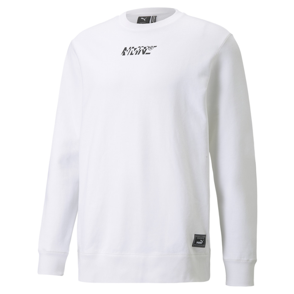 Толстовка PUMA x NMN Crew Neck Men's Sweatshirt Puma - Puma Толстовка PUMA x NMN Crew Neck Men's Sweatshirt Puma - Цвет: Белый