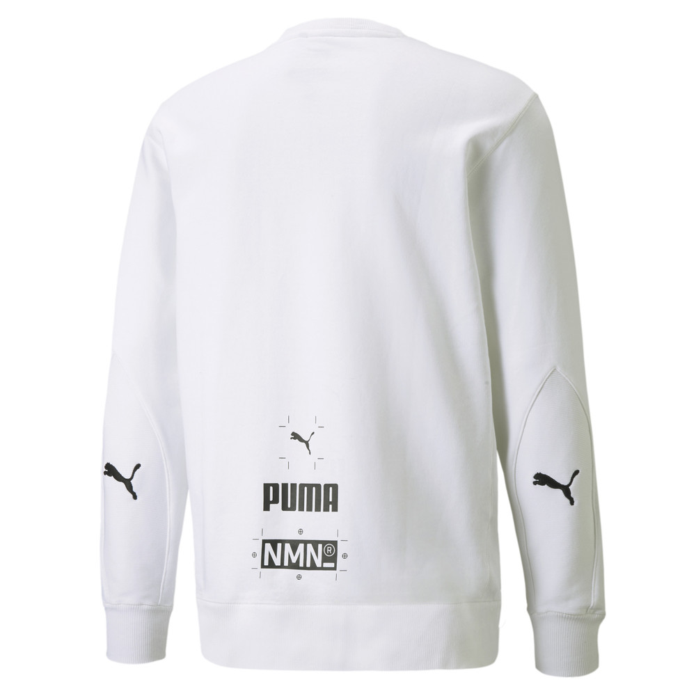 Толстовка PUMA x NMN Crew Neck Men's Sweatshirt Puma - Puma Толстовка PUMA x NMN Crew Neck Men's Sweatshirt Puma - Пол: Мужской