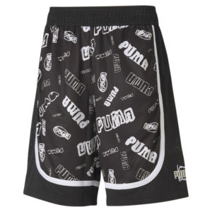 Шорты Fade Men’s Basketball Shorts Puma - Puma Шорты Fade Men’s Basketball Shorts Puma - Цвет: Черный