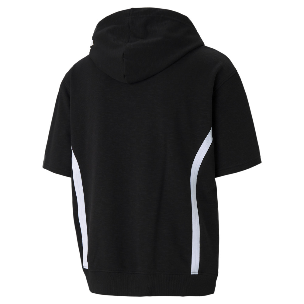 Толстовка с коротким рукавом Franchise Short Sleeve Men's Basketball Hoodie Puma - Puma Толстовка с коротким рукавом Franchise Short Sleeve Men's Basketball Hoodie Puma - Пол: Мужской