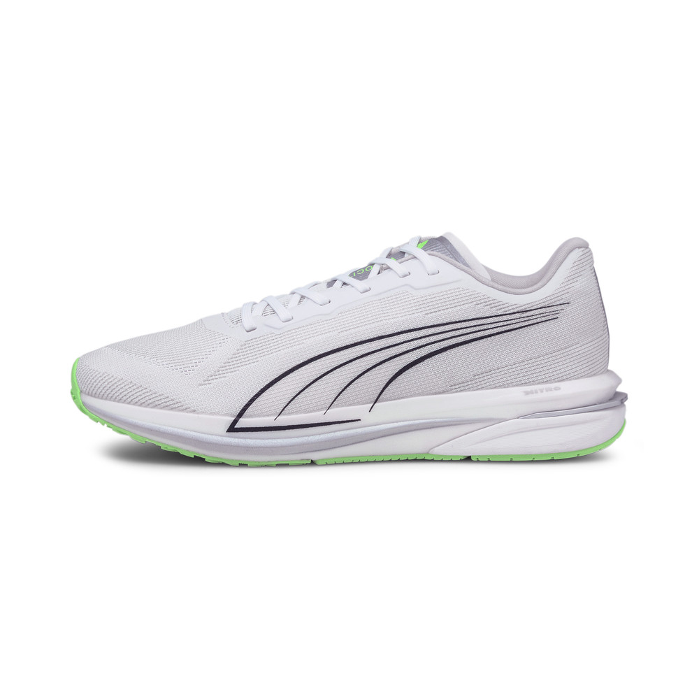 Кроссовки Velocity Nitro COOLadapt Men's Running Shoes Puma - Puma Кроссовки Velocity Nitro COOLadapt Men's Running Shoes Puma - Цвет: Белый