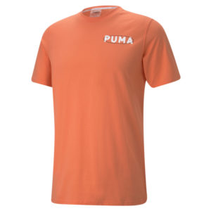 Футболка Franchise Short Sleeve Men's Basketball Tee Puma - Puma Футболка Franchise Short Sleeve Men's Basketball Tee Puma - Цвет: Оранжевый