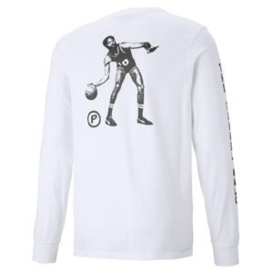 Футболка с длинным рукавом Franchise Long Sleeve Men's Basketball Tee Puma - Пол: Мужской