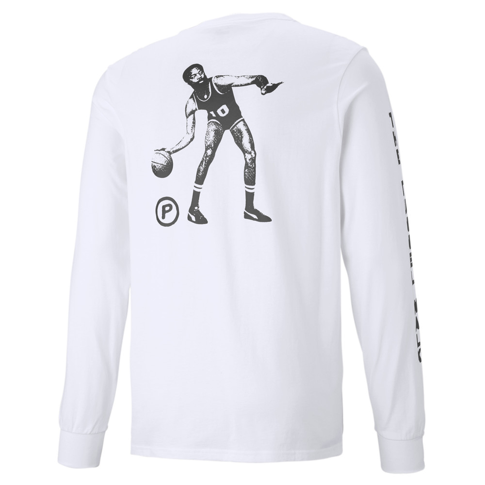 Футболка с длинным рукавом Franchise Long Sleeve Men's Basketball Tee Puma - Puma Футболка с длинным рукавом Franchise Long Sleeve Men's Basketball Tee Puma - Пол: Мужской