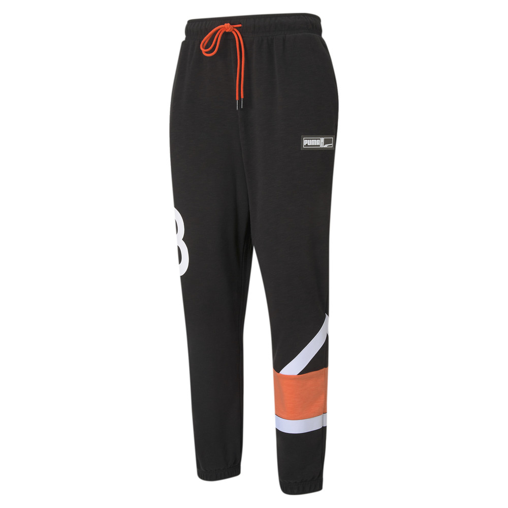 Штаны Franchise Knitted Men's Basketball Pants Puma - Puma Штаны Franchise Knitted Men's Basketball Pants Puma - Цвет: Черный