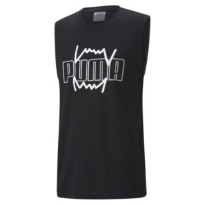 Майка Triple Double Men's Basketball Tank Top Puma - Puma Майка Triple Double Men's Basketball Tank Top Puma - Цвет: Черный