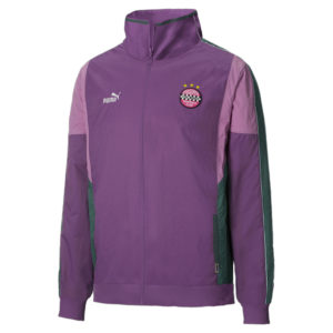 Олимпийка PUMA x KidSuper Woven Men's Track Jacket Puma - Puma Олимпийка PUMA x KidSuper Woven Men's Track Jacket Puma - Цвет: Фиолетовый