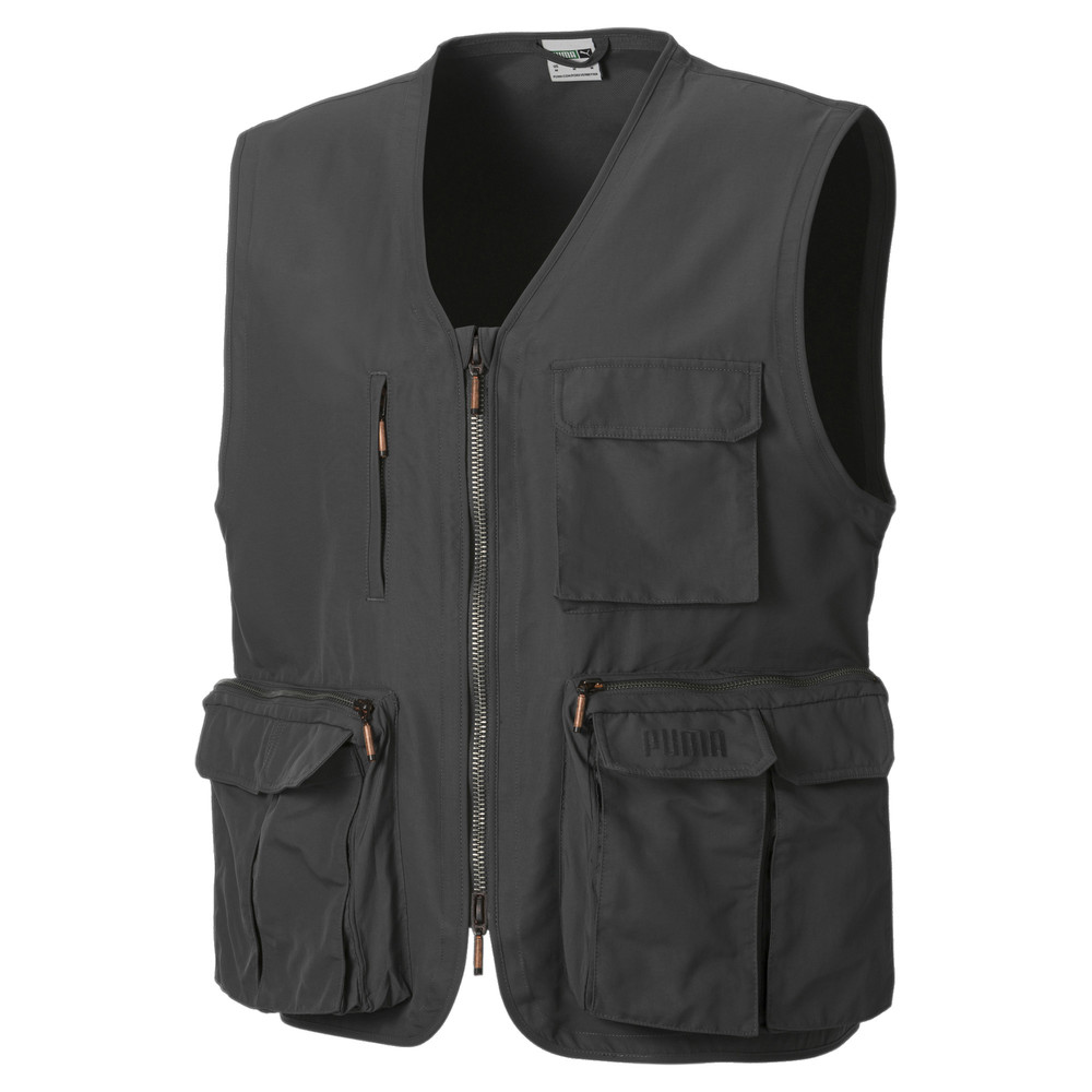 Жилет MMQ EARTHBREAK Utility Men's Vest Puma - Puma Жилет MMQ EARTHBREAK Utility Men's Vest Puma - Цвет: Серый