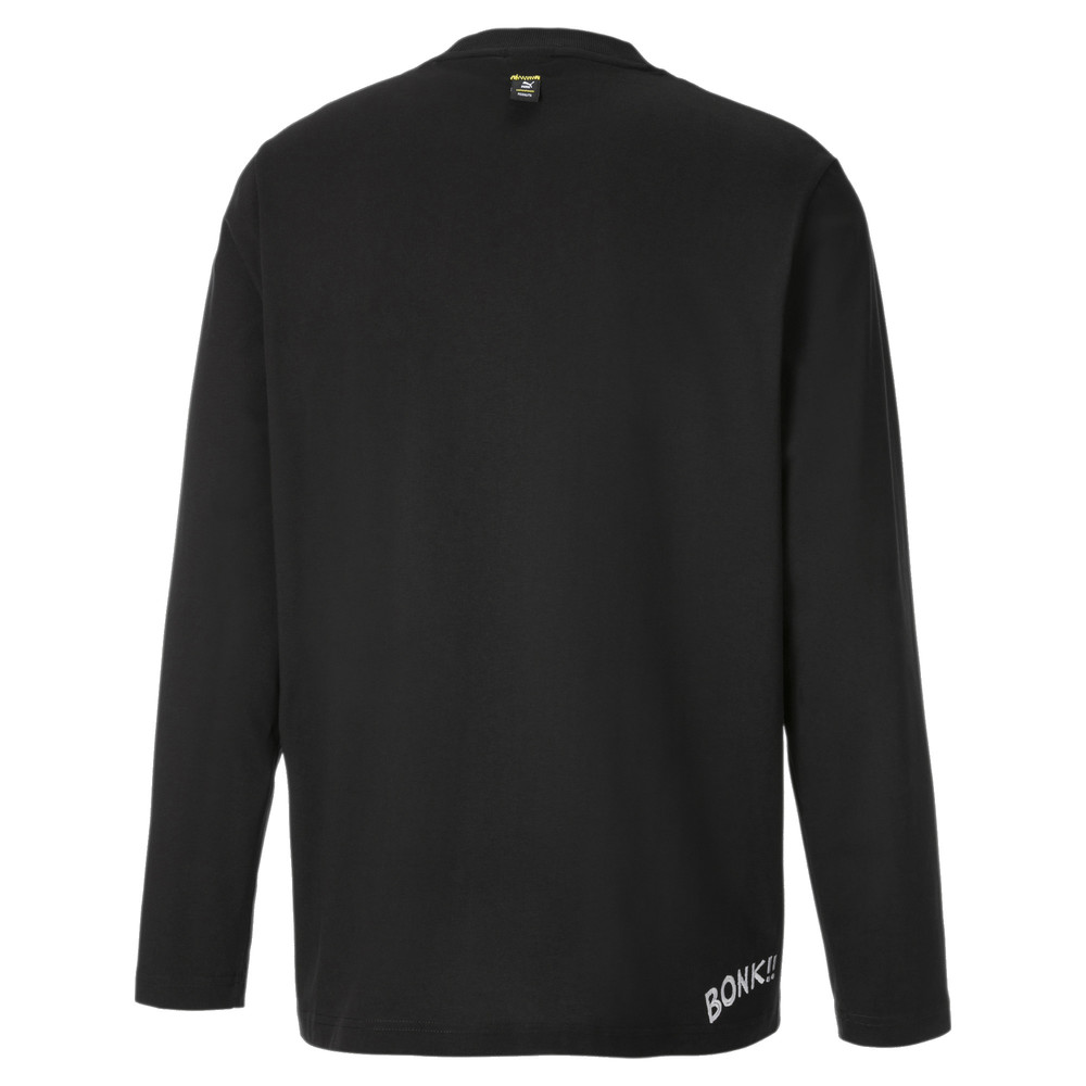 Футболка с длинным рукавом PUMA x PEANUTS Long Sleeve Men's Tee Puma - Puma Футболка с длинным рукавом PUMA x PEANUTS Long Sleeve Men's Tee Puma - Пол: Мужской