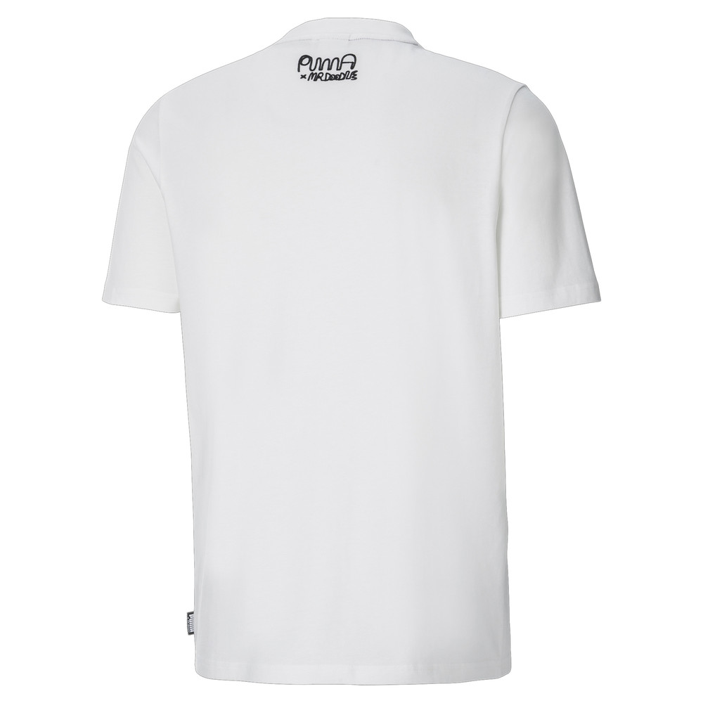 Футболка PUMA x MR DOODLE Men's Tee Puma - Puma Футболка PUMA x MR DOODLE Men's Tee Puma - Пол: Мужской