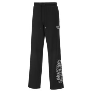 Штаны PUMA x MR DOODLE Men's Sweatpants Puma - Puma Штаны PUMA x MR DOODLE Men's Sweatpants Puma - Цвет: Черный