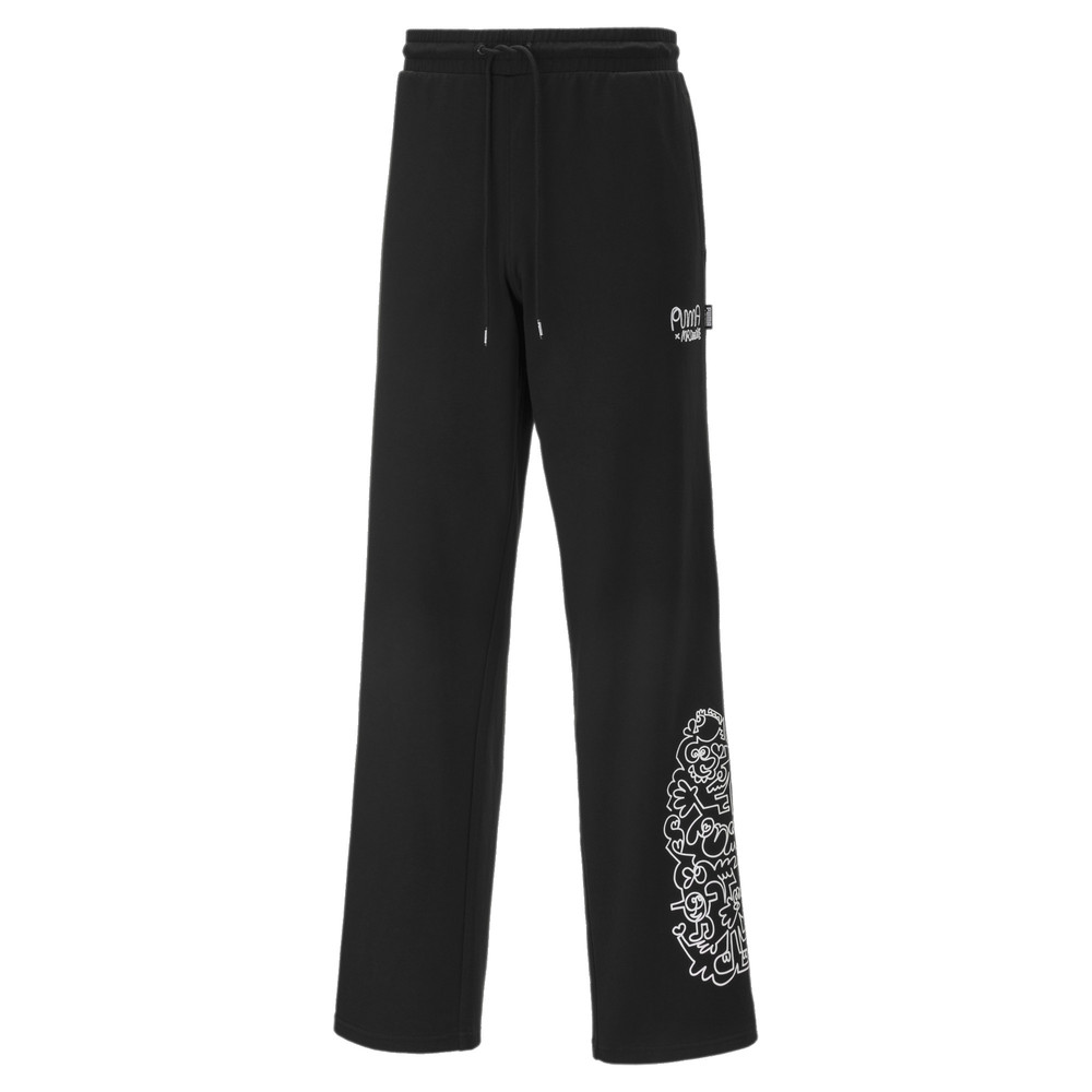 Штаны PUMA x MR DOODLE Men's Sweatpants Puma - Puma Штаны PUMA x MR DOODLE Men's Sweatpants Puma - Цвет: Черный