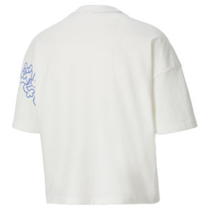Футболка PUMA x MR DOODLE Women's Loose Tee Puma - Пол: Женский