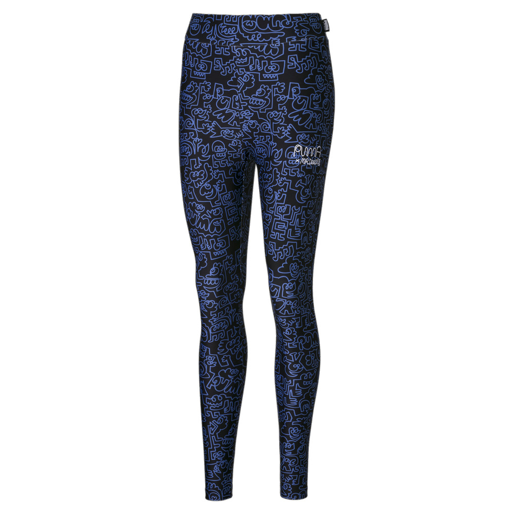 Леггинсы PUMA x MR DOODLE Printed Women's Leggings Puma - Puma Леггинсы PUMA x MR DOODLE Printed Women's Leggings Puma - Цвет: Черный