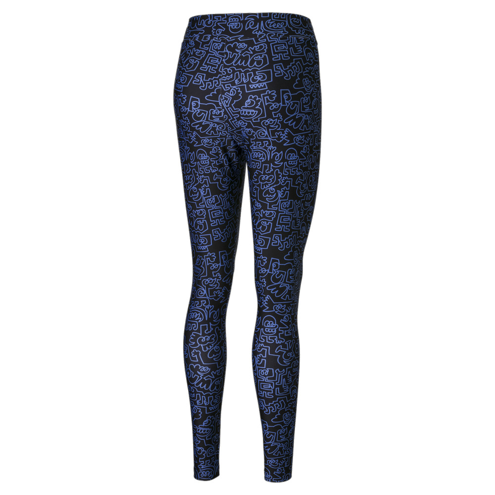 Леггинсы PUMA x MR DOODLE Printed Women's Leggings Puma - Puma Леггинсы PUMA x MR DOODLE Printed Women's Leggings Puma - Пол: Женский