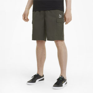 Шорты Classics Men's Cargo Shorts Puma - Puma Шорты Classics Men's Cargo Shorts Puma - Цвет: Зеленый