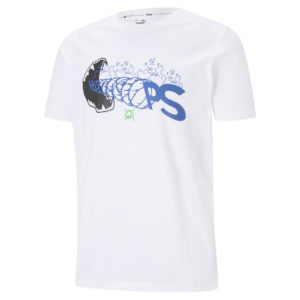 Футболка Q2 FRAN Short Sleeve Men's Basketball Tee Puma - Puma Футболка Q2 FRAN Short Sleeve Men's Basketball Tee Puma - Цвет: Белый