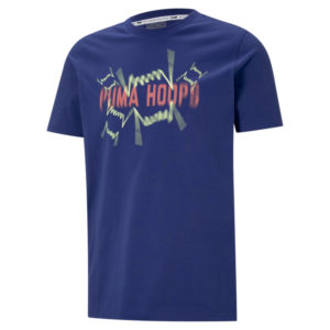 Футболка Men's Basketball Tee 1 Puma - Puma Футболка Men's Basketball Tee 1 Puma - Цвет: Синий