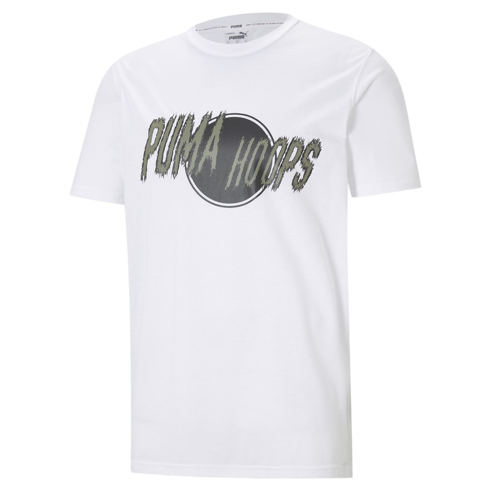 Футболка Back P Short Sleeve Men's Basketball Tee Puma - Puma Футболка Back P Short Sleeve Men's Basketball Tee Puma - Цвет: Белый