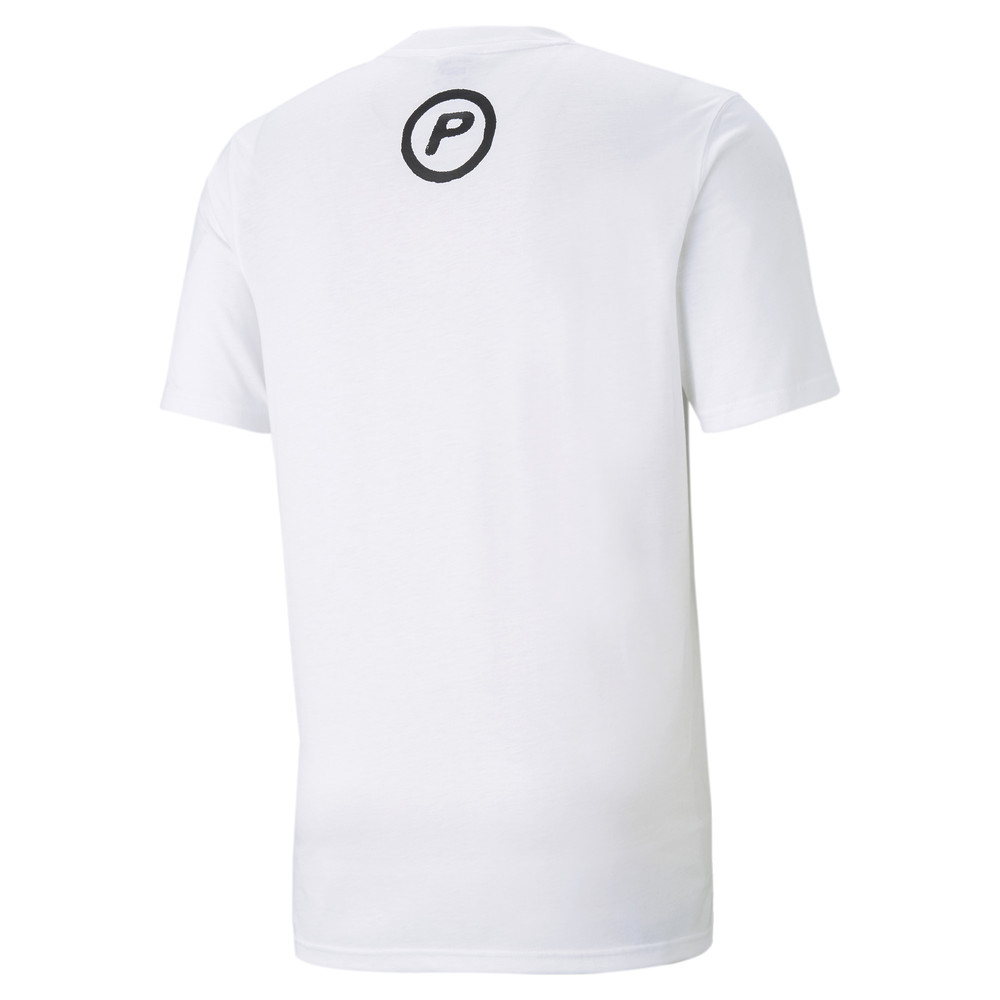 Футболка Back P Short Sleeve Men's Basketball Tee Puma - Puma Футболка Back P Short Sleeve Men's Basketball Tee Puma - Пол: Мужской
