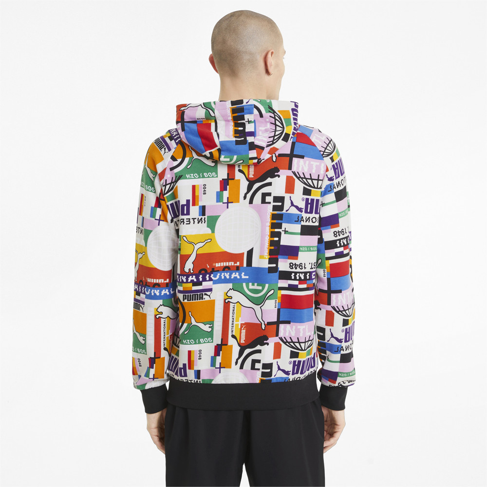 Толстовка PUMA International Printed Men's Hoodie Puma - Puma Толстовка PUMA International Printed Men's Hoodie Puma - Пол: Мужской