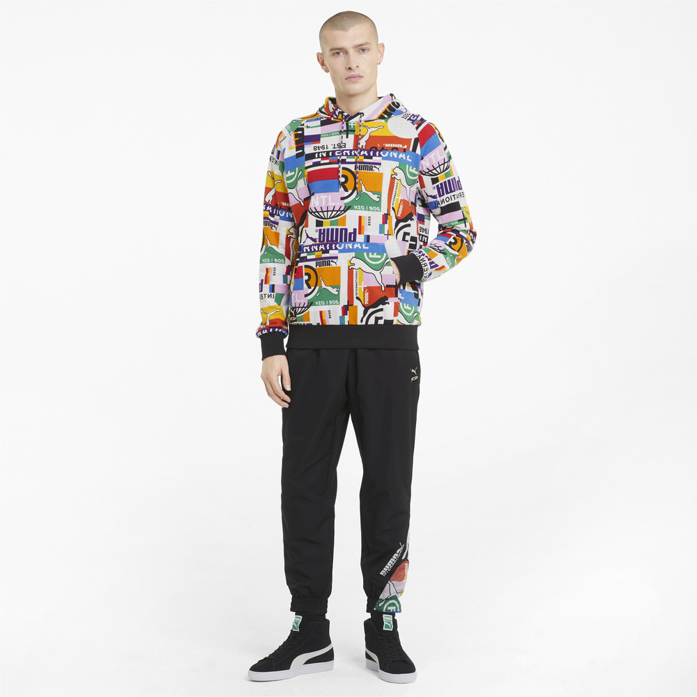 Толстовка PUMA International Printed Men's Hoodie Puma - Puma Толстовка PUMA International Printed Men's Hoodie Puma - Пол: Мужской
