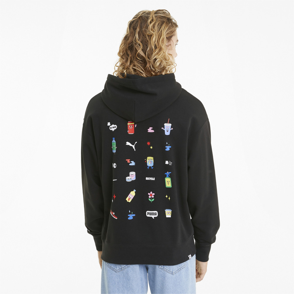 Толстовка Downtown Graphic Men's Hoodie Puma - Puma Толстовка Downtown Graphic Men's Hoodie Puma - Пол: Мужской