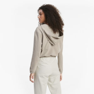 Толстовка Cropped Women's Hoodie Puma - Пол: Женский