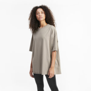 Футболка Oversized Women's Tee Puma - Puma Футболка Oversized Women's Tee Puma - Цвет: Коричневый