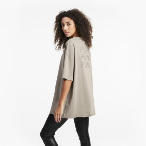 Футболка Oversized Women's Tee Puma - Пол: Женский