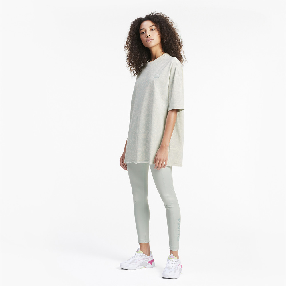 Футболка All-Over Printed Oversized Women's Tee Puma - Puma Футболка All-Over Printed Oversized Women's Tee Puma - Пол: Женский