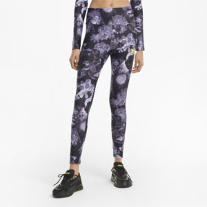 Леггинсы Evide Printed Women's Leggings Puma - Puma Леггинсы Evide Printed Women's Leggings Puma - Цвет: Фиолетовый