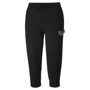 Штаны PUMA x MR DOODLE Women's Sweatpants Puma - Цвет: Черный