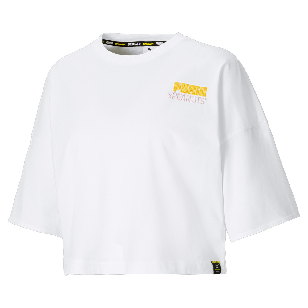 Футболка PUMA x PEANUTS Women's Tee Puma - Puma Футболка PUMA x PEANUTS Women's Tee Puma - Цвет: Белый