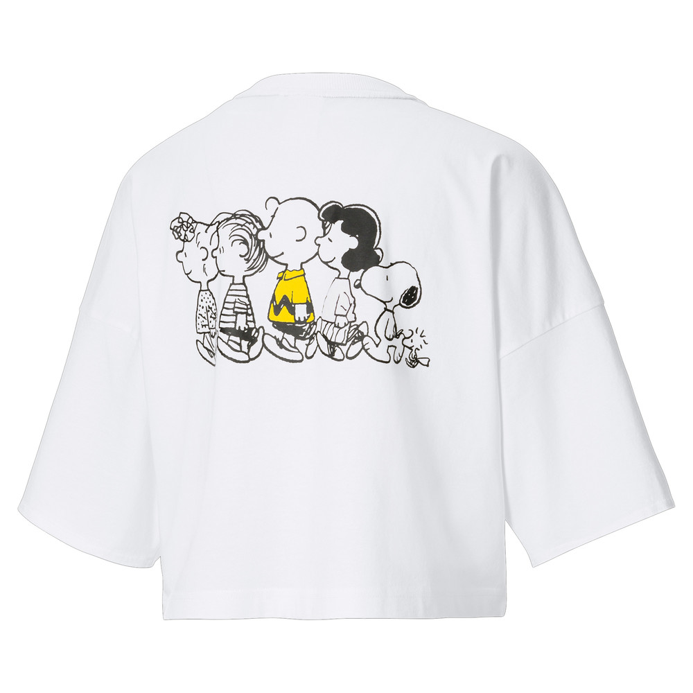 Футболка PUMA x PEANUTS Women's Tee Puma - Puma Футболка PUMA x PEANUTS Women's Tee Puma - Пол: Женский