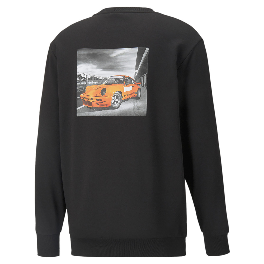 Толстовка Porsche Legacy FTL Men's Crew Neck Sweater Puma - Puma Толстовка Porsche Legacy FTL Men's Crew Neck Sweater Puma - Пол: Мужской